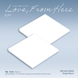 KIM JAE HWAN - Love, From Here Album