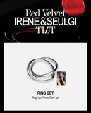 [PRE-ORDER] IRENE & SEULGI TILT Official MD - RING SET