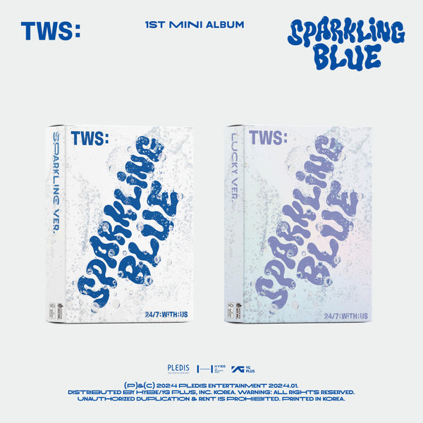 TWS - 1st Mini Album Sparkling Blue – KPOP MARKET