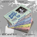 CLOSE YOUR EYES - Snowy Summer [ID Card Ver.] POCAALBUM