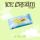 Yuna - 1st Mini Album Ice Cream Icecream version CD+Pre-Order Gift