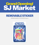 [PRE-ORDER] SUPER JUNIOR Grand Opening! SJ Market MD - REMOVABLE STICKER