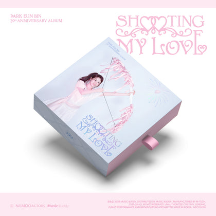 Park Eun Bin - 30th Anniversary Album SHOOTING MY LOVE CD+Pre-Order Gift