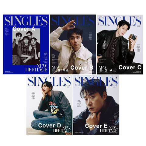 Singles Magazine Korea November 2025