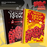 NEXZ - 4th Mini Album SAUCIN' CD