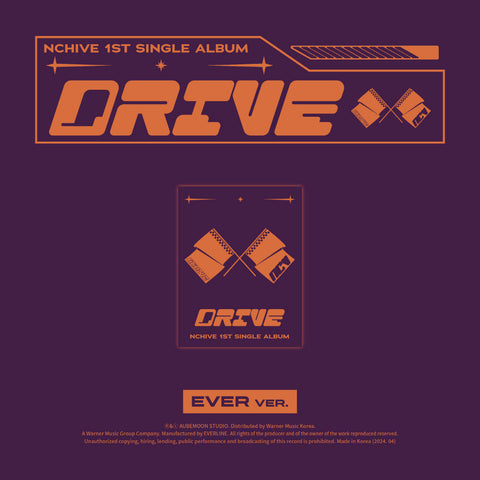 NCHIVE - 1st Single Album Drive [EVER MUSIC ALBUM Ver.]
