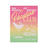 izna - 2027 Season's Greetings VACATION CLUB with izna