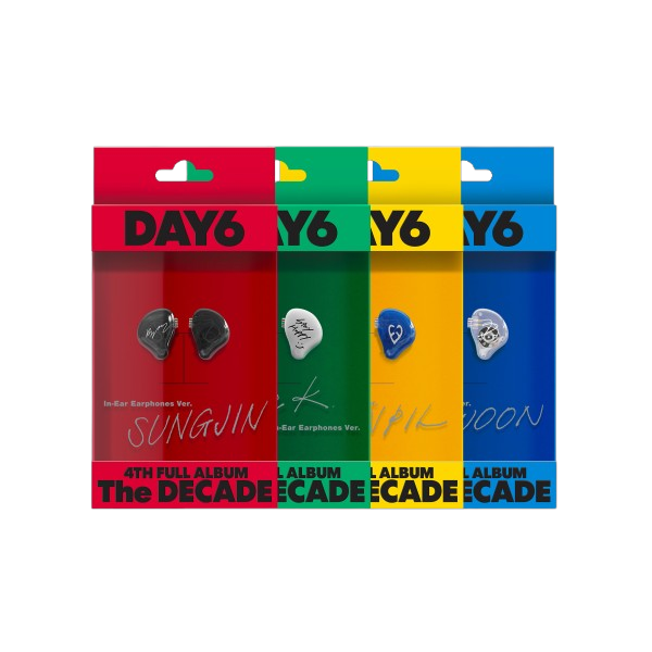Day6 - Vol.4 The Decade Earphone version – KPOP MARKET Day6 - Vol.4 The Decade Earphone version – KPOP MARKET