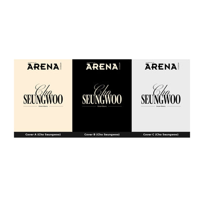 Arena Homme+ Korea Magazine September 2026 Cho Seungwoo