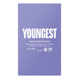 Young K - 2nd Full Album YOUNGEST Platform Album FANS Ver.