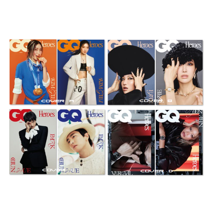 GQ Korea Magazine June 2026