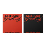 Izna - 2nd Mini Album Not Just Pretty Photobook version CD+Pre-Order Gift