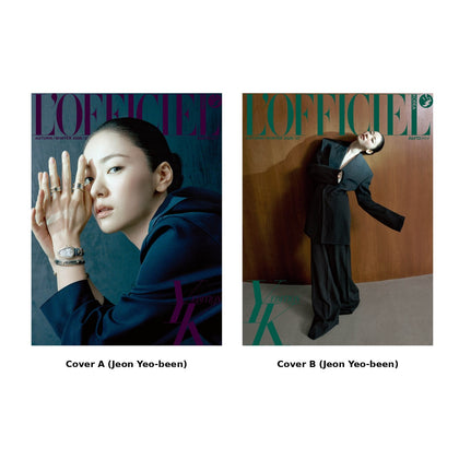 L'Officiel Femme Korea Magazine Autumn/Winter 2026 Jeon Yeo-been