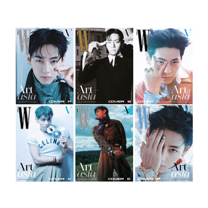 W Magazine Korea September 2025 V BTS
