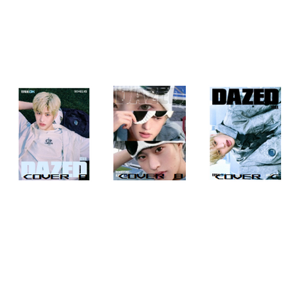 Dazed & Confused Korea Summer Edition 2026 Riize Sohee