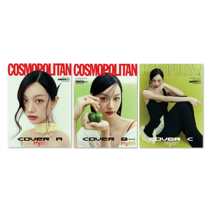 Cosmopolitan Korea Magazine July 2026 Hyeri