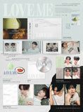 Shownu X Hyungwon - Love Me Losing Control version CD+Pre-Order Gift