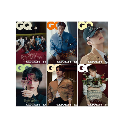 GQ Magazine Korean APR 2025 TXT