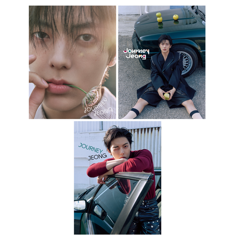 Esquire Photobook Leejeong+Folded Poster