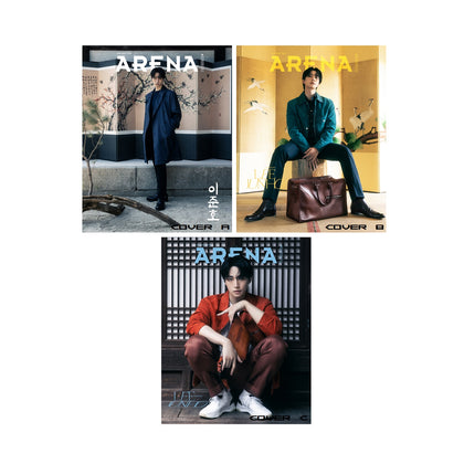 Arena Homme+ Magazine Korea May 2025 Lee Jun Ho