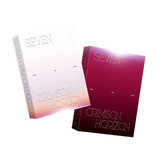 AB6IX - Vol.3 Seven : Crimson Horizon Photobook version CD