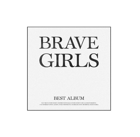 BRAVE GIRLS - BRAVE GIRLS BEST ALBUM CD