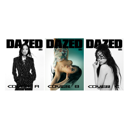 Dazed & Confused Korea Magazine June 2026 Jennie Black-pink