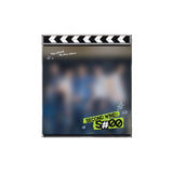The Wind - 4th Mini Album Second Wind: S#00 Jewel Case Random Ver. CD