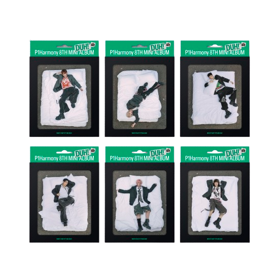 K-POP+アジア p1harmony usb EXCLUSIVE POB] P1Harmony - 8th Mini Album Duh! H version CD+