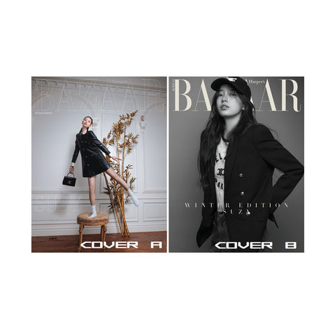 Bazaar Korea Magazine 2024 Winter Edition SUZY