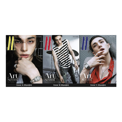 W Man Korea Magazine September 2026 Hyunjin Stray Kids