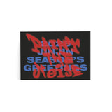 Jinjin 2026 Season's Greetings Paint the Noise