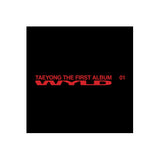 Taeyong - Vol.1 WYLD SMini version CD