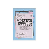 Monsta X 2026 Season's Greetings Love Formula Monbebe+Pre-Order Gift