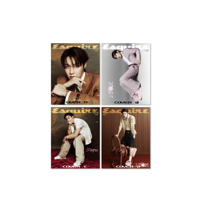Esquire Korea Magazine May 2026 BTS J-Hope