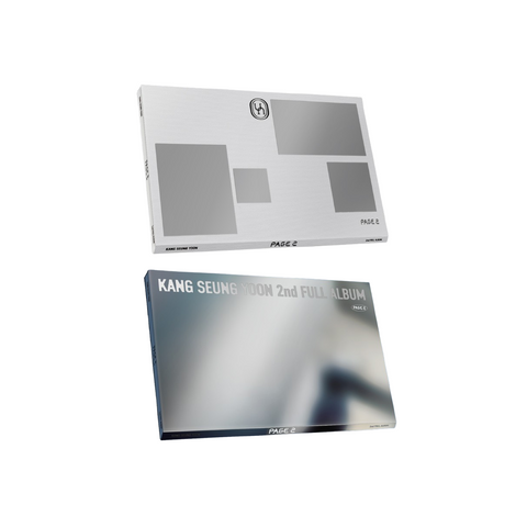 Kang Seung Yoon - 2nd Full Album Page 2 CD