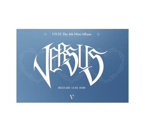 VIVIZ - 4th Mini Album VERSUS PLVE ver.