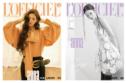 L'officiel Korean Magazine Autumn/Winter 2025 Anna meovv