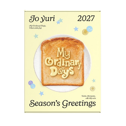 Jo Yuri - 2027 Season's Greetings My Ordinary Days