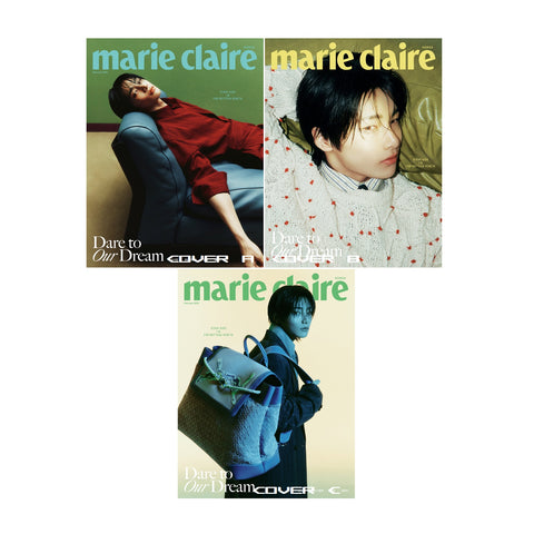 Marie Claire Korean Magazine February 2025 I.N Stray-Kids