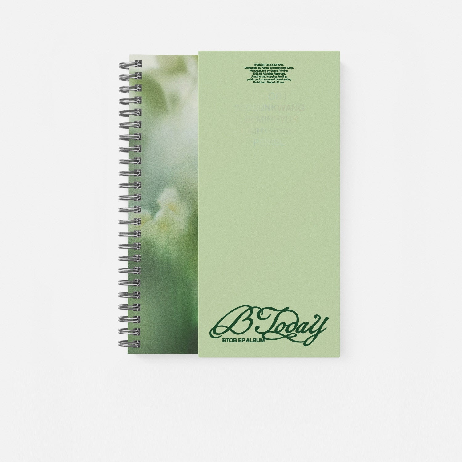 BTOB TIME フォトブック Btob - Btoday Photobook version CD – KPOP MARKET