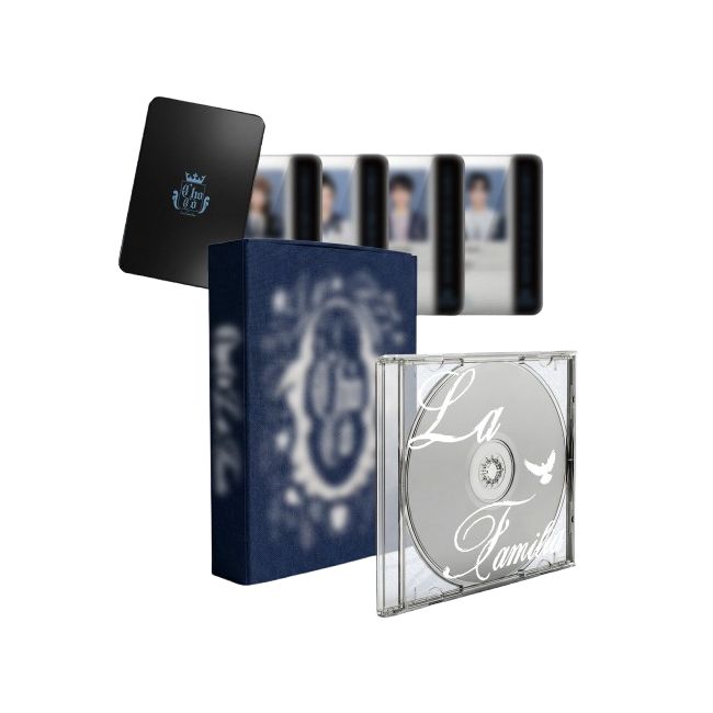 ChoCo1.ChoCo2 - Vol.1 ChoCo La Familia CD – KPOP MARKET