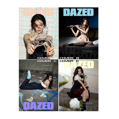 Dazed & Confused Magazine Korean April 2025 Jang Won Young