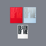 [EXCLUSIVE POB] EVAN - 1st Mini Album DEATH OF ME 2 Albums & Weverse Album SET CD+Pre-Order Gift