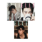 Elle Korean Magazine February 2025 Cha Eun Woo