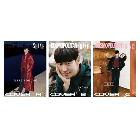 Cosmopolitan Shine : Lee Je Hoon+Pre-Order Gift