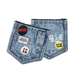 Xdinary Heroes - 9th Mini Album IMPULSE DENIM POUCH Ver. CD