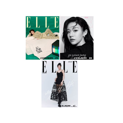 Elle Magazine Korea May 2025 Go Youn Jung