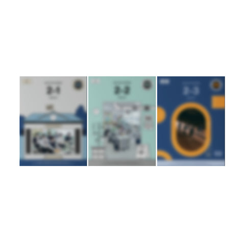 KickFlip - 2nd Mini Album Kick Out, Flip Now! CD+Pre-Order Gift+Folded Poster