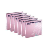 [Exclusive POB] Babymonster - 3rd Mini Album Choom Jewel version CD+Pre-Order Benefit+Extra Photocards Set